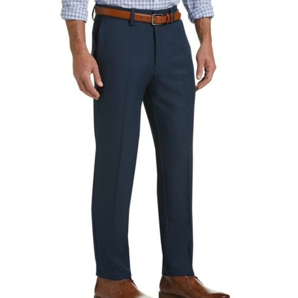 Haggar Cool 18 Pro Golf Navy Performance Men's Pants